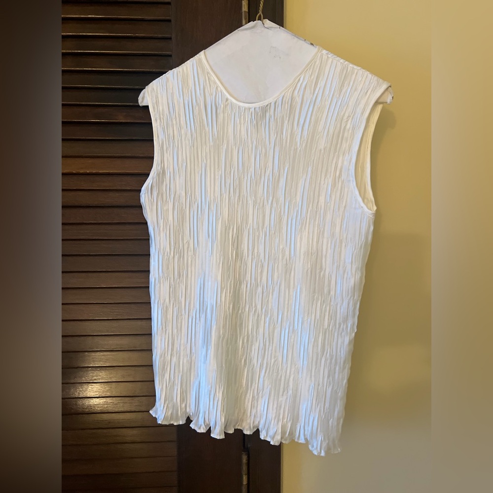 Vintage Pleated Blouse
